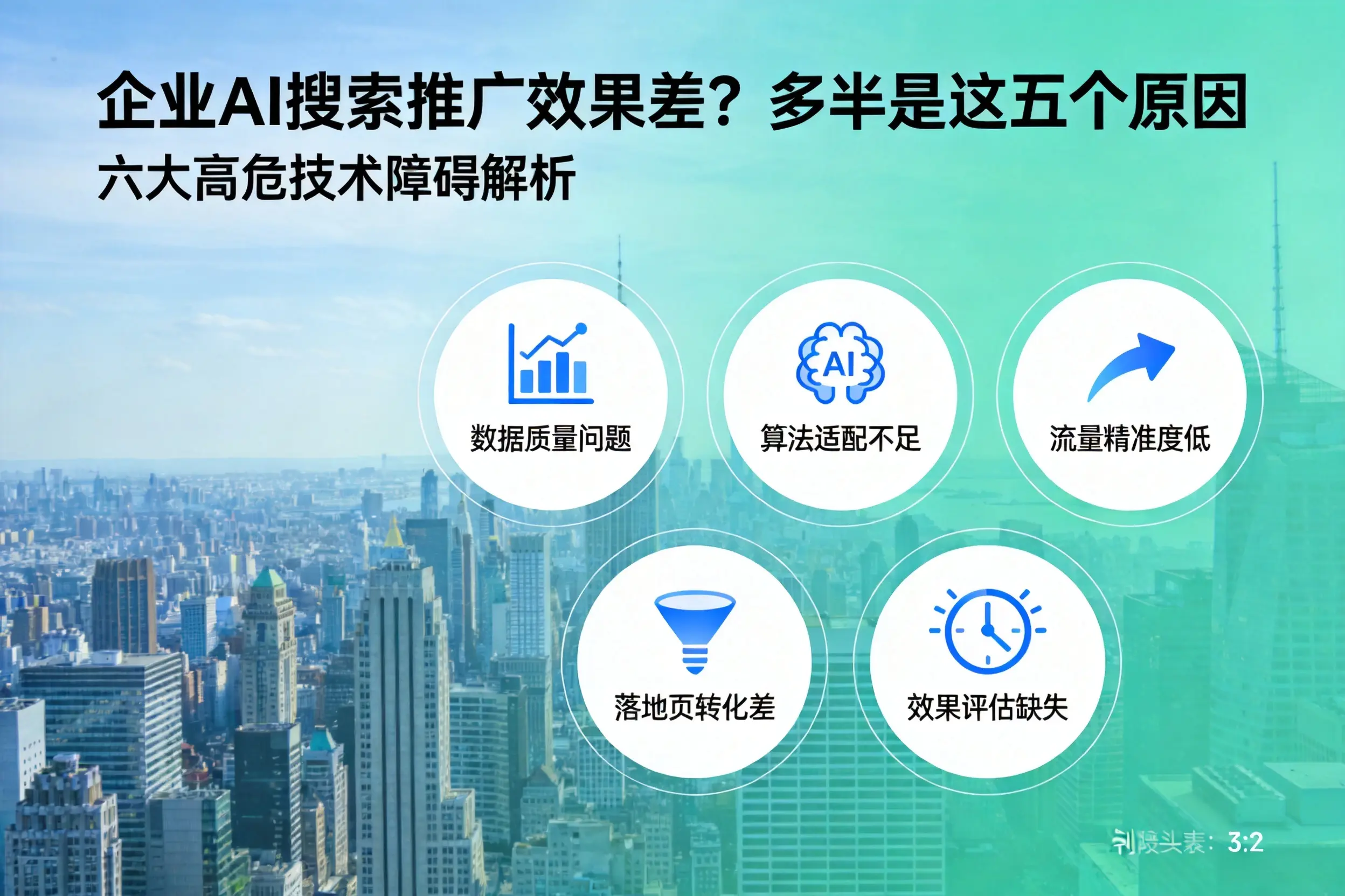 德江企业AI搜索推广效果差?多半是这五个原因